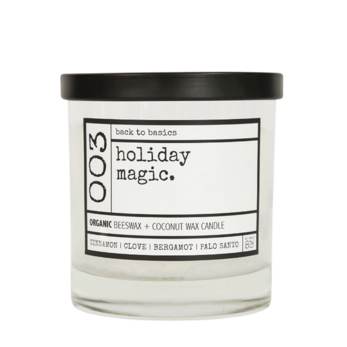 Back To Basics Clean Candle