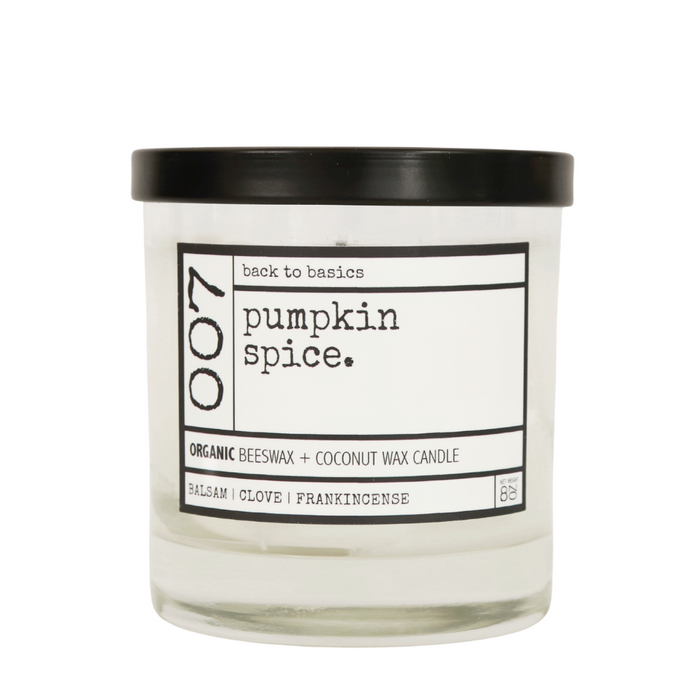 back to basics Clean Candle