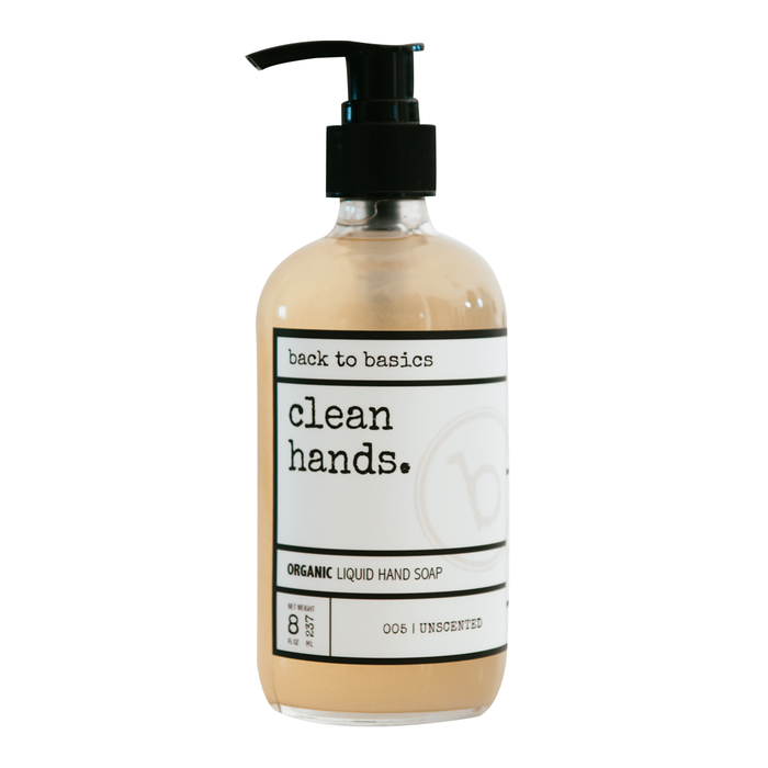 Back To Basics Clean Liquid Hand Soap