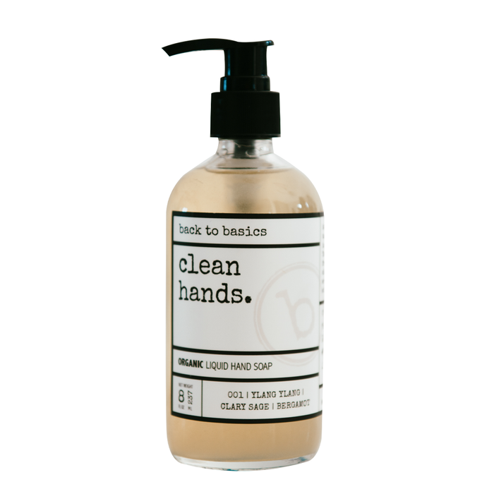 back to basics Clean Liquid Hand Soap