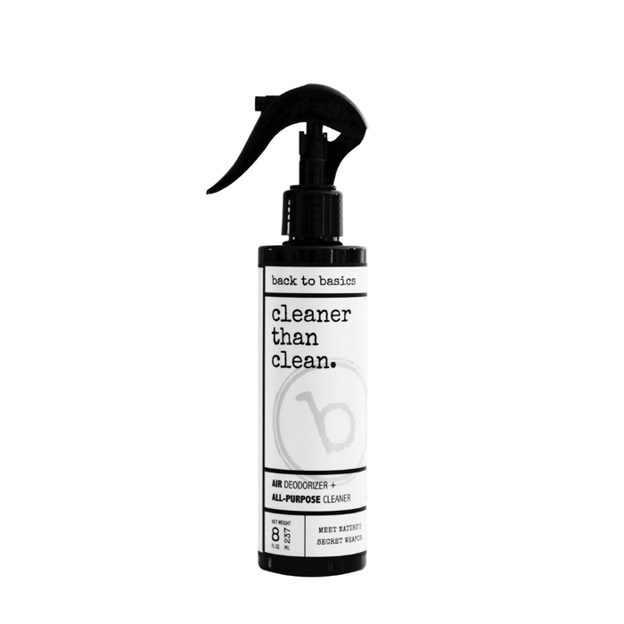 Back To Basics Cleaner Than Clean