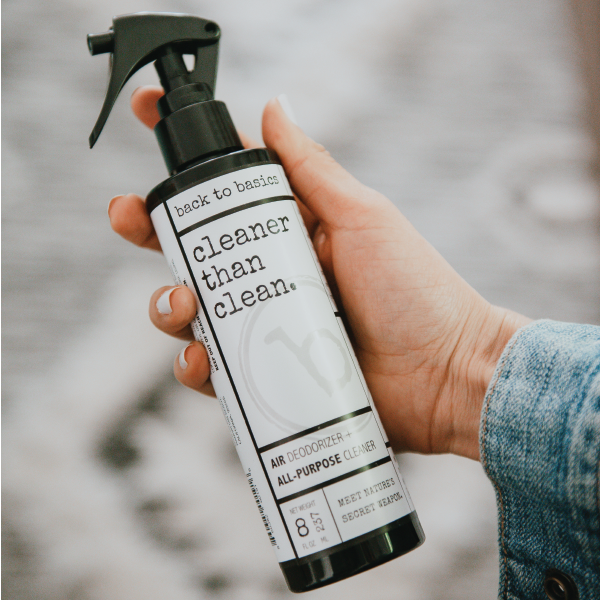 Back To Basics Cleaner Than Clean
