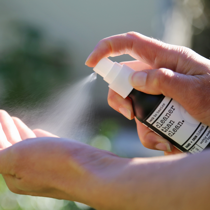 Back To Basics Cleaner Than Clean Hand + Skin