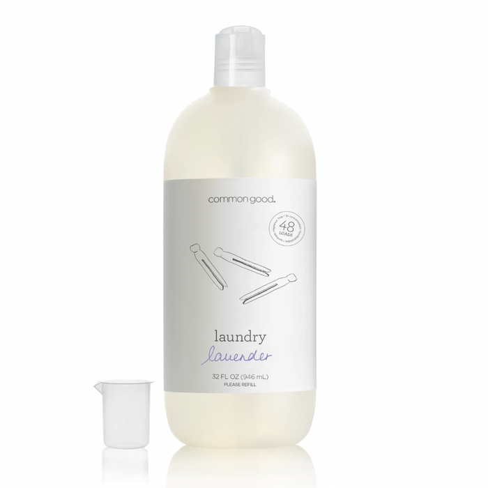 back to basics Laundry Detergent