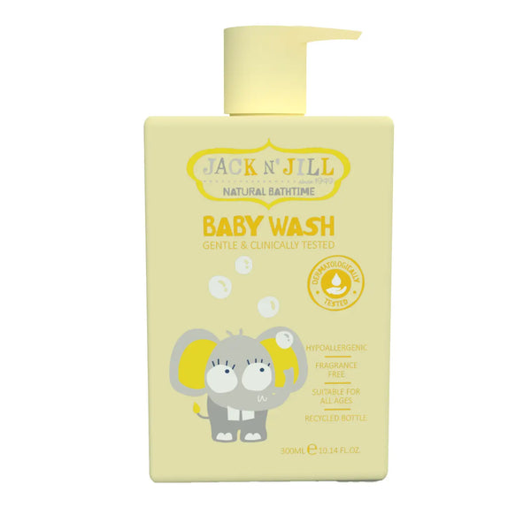 back to basics Natural Baby Wash