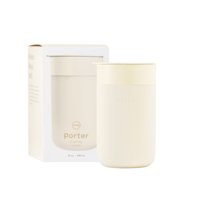 back to basics Porter Mug