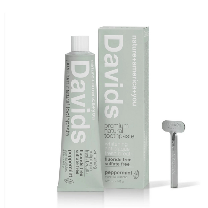 Back To Basics Premium Natural Toothpaste