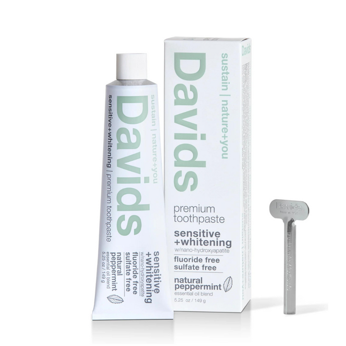 back to basics Premium Natural Toothpaste