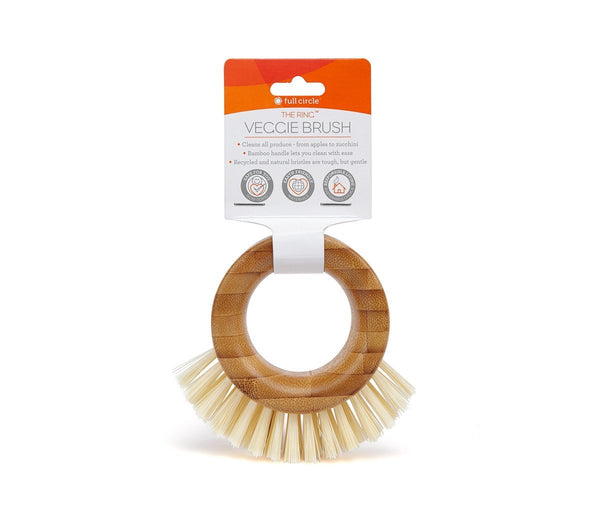 back to basics The Ring Veggie Brush