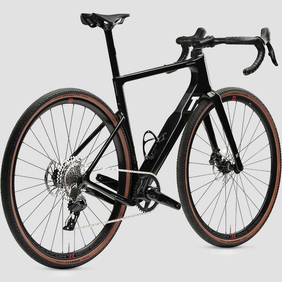 Backcountry 3T Racemax Integrale Rival AXS XPLR Gravel Bike Black Rock
