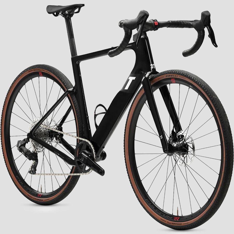 Backcountry 3T Racemax Integrale Rival AXS XPLR Gravel Bike Black Rock