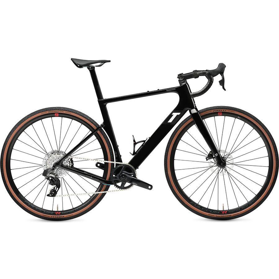 backcountry 3T Racemax Integrale Rival AXS XPLR Gravel Bike Black Rock