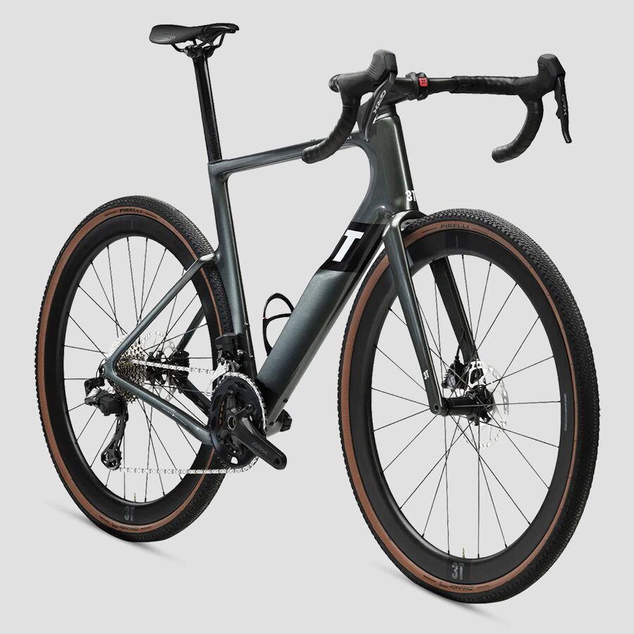 Backcountry 3T Racemax Integrale WPNT GRX Di2 2x Carbon Wheel Gravel Bike Camo