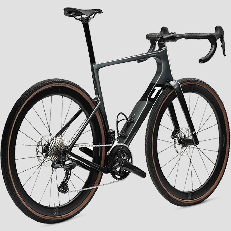 Backcountry 3T Racemax Integrale WPNT GRX Di2 2x Carbon Wheel Gravel Bike Camo