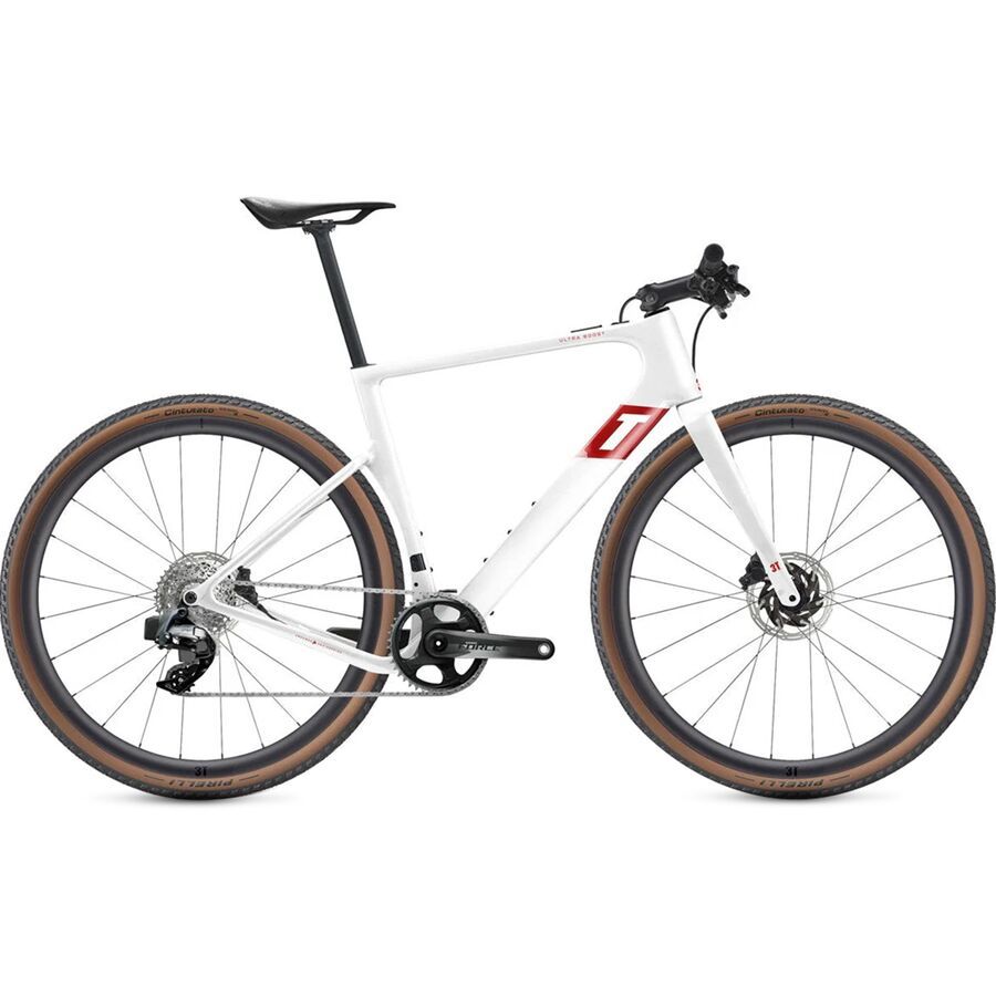 backcountry 3T Ultra Boost Force AXS Carbon Wheel Ebike Red/White