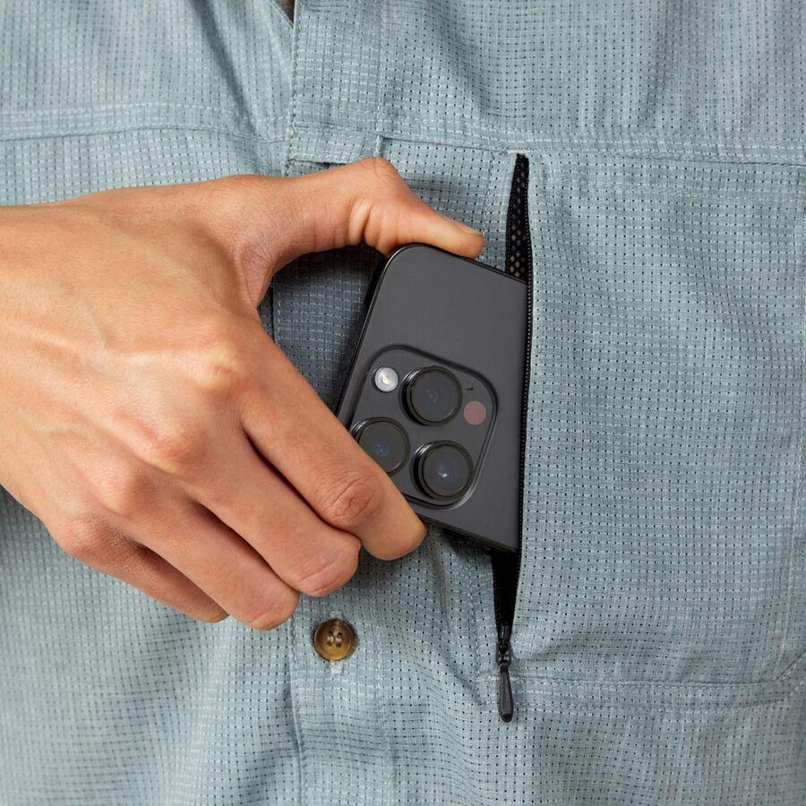 Backcountry 686 Canopy Woven Shirt - Men's Heather Charcoal