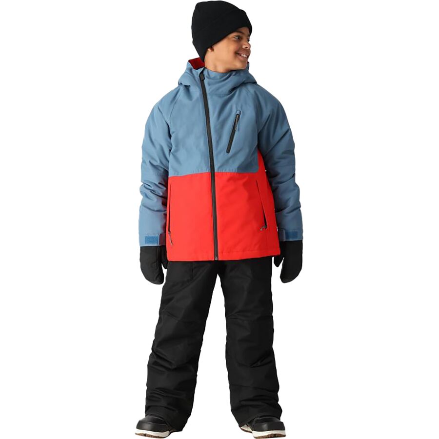 Backcountry 686 Frontier Insulated Bib Pant 2025 - Boys' Black