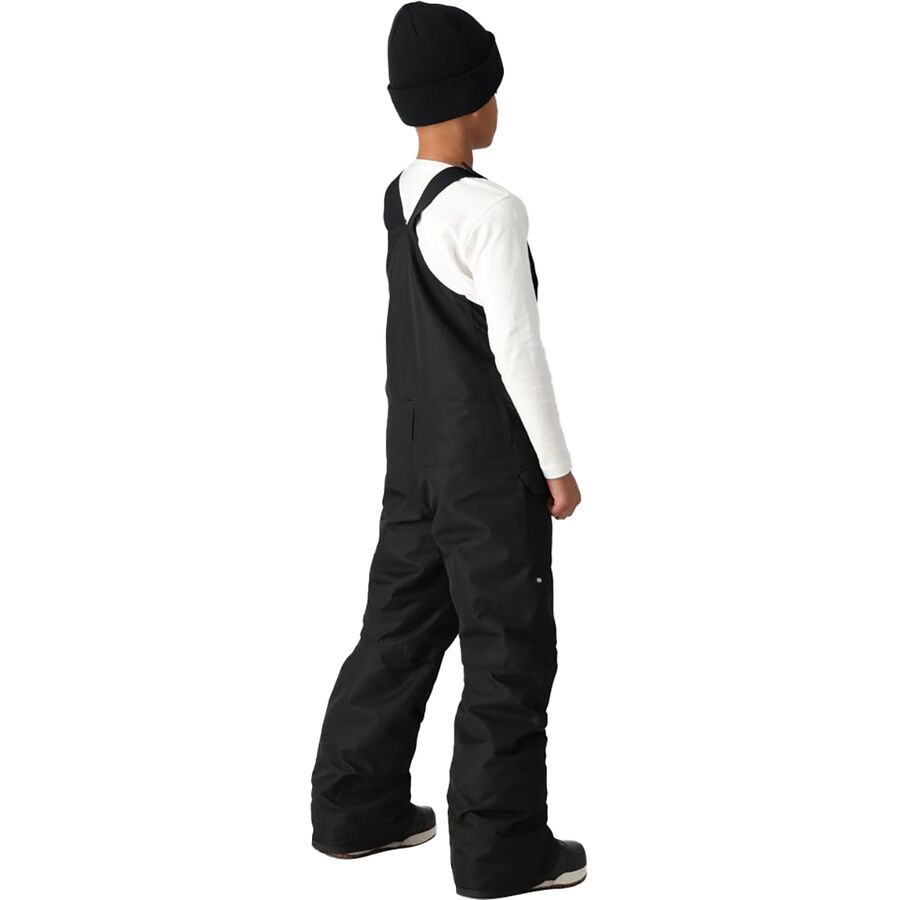 Backcountry 686 Frontier Insulated Bib Pant 2025 - Boys' Black