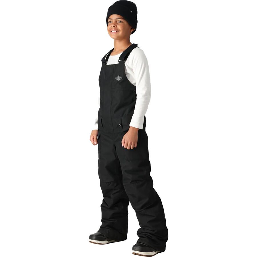 backcountry 686 Frontier Insulated Bib Pant 2025 - Boys' Black
