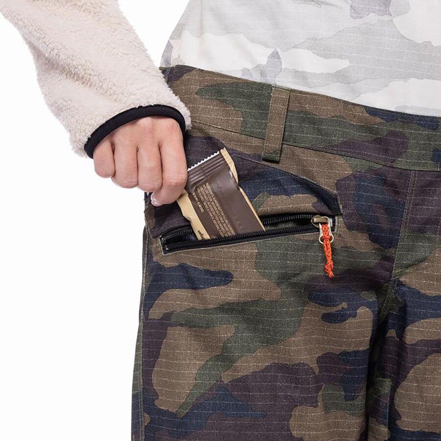 Backcountry 686 Harper Shell Bib Pants 2023 - Women's Dark Camo Clrblk