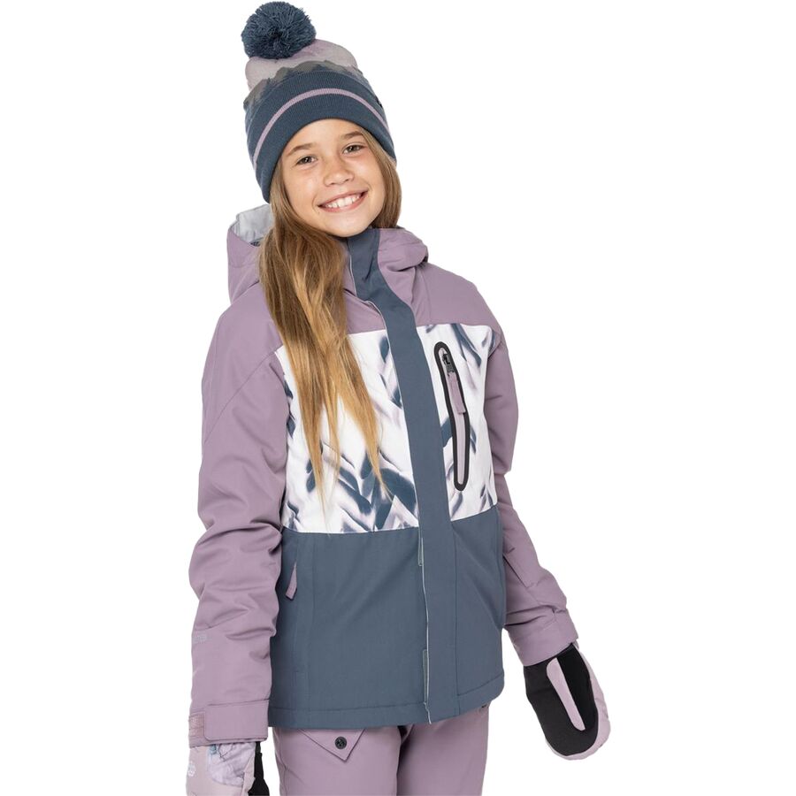 Backcountry 686 Hydrastash Insulated Jacket 2023 - Girls' Dusty Orchid Clrblk