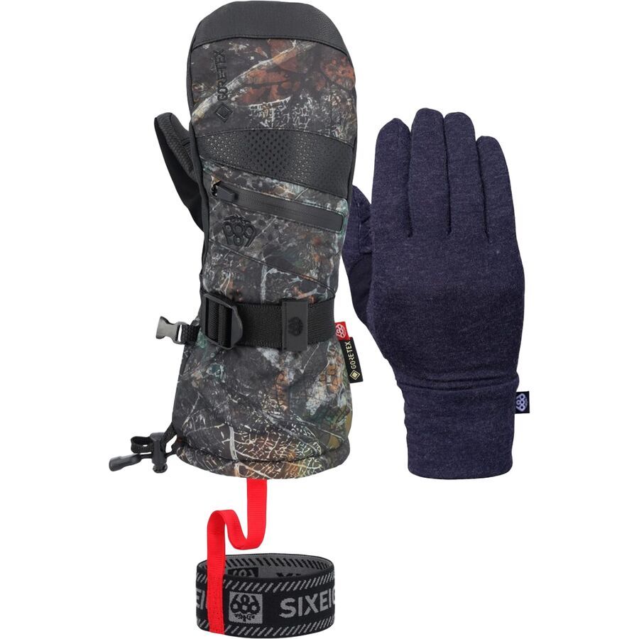 backcountry 686 Smarty Gore-Tex 3-in-1 Gauntlet Mitten - Women's Autumn Foliage