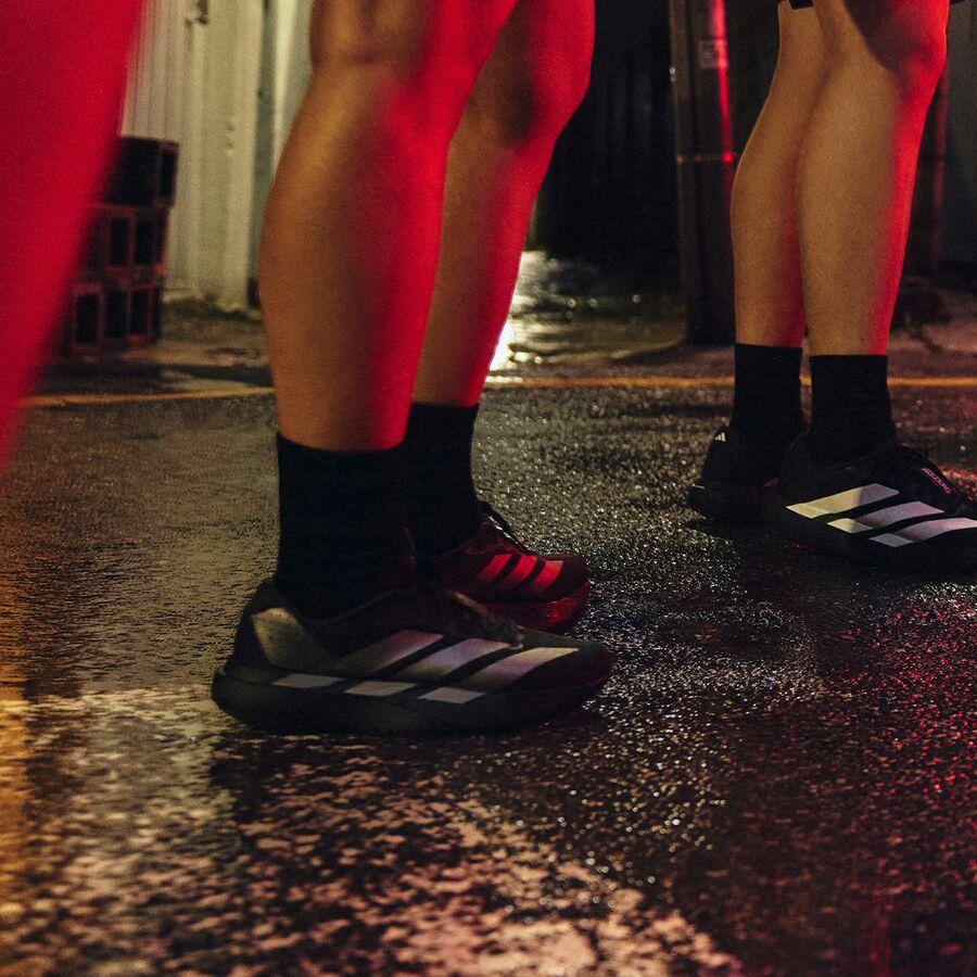 Backcountry Adidas Adizero Evo SL Running Shoe - Women's Core Black/Iron Metallic/Core Black