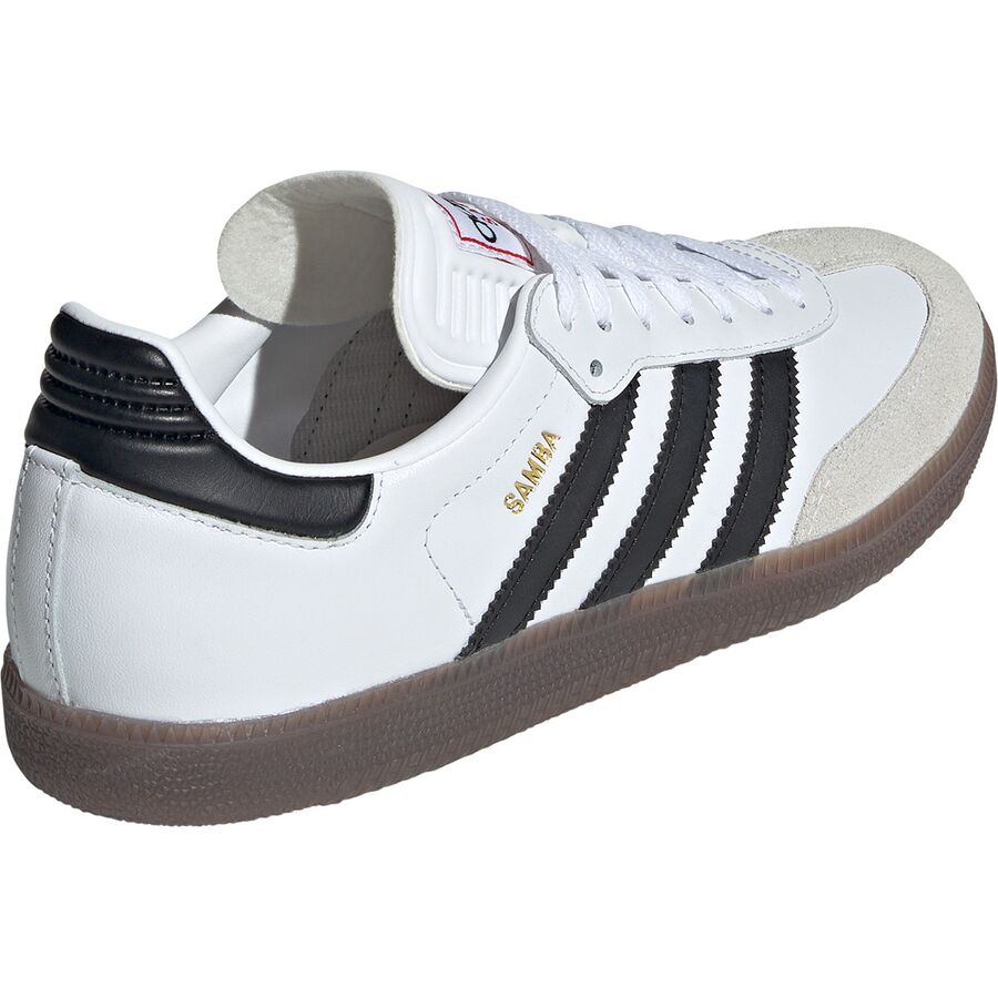 Backcountry Adidas Samba Shoe Footwear White/Core Black/Vivid Red