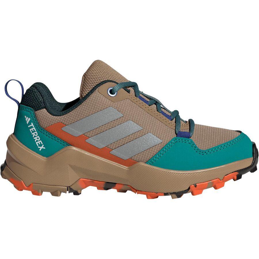 backcountry Adidas TERREX AX4R Hiking Shoe - Kids' Cardboard/Matte Silver/Pure Teal