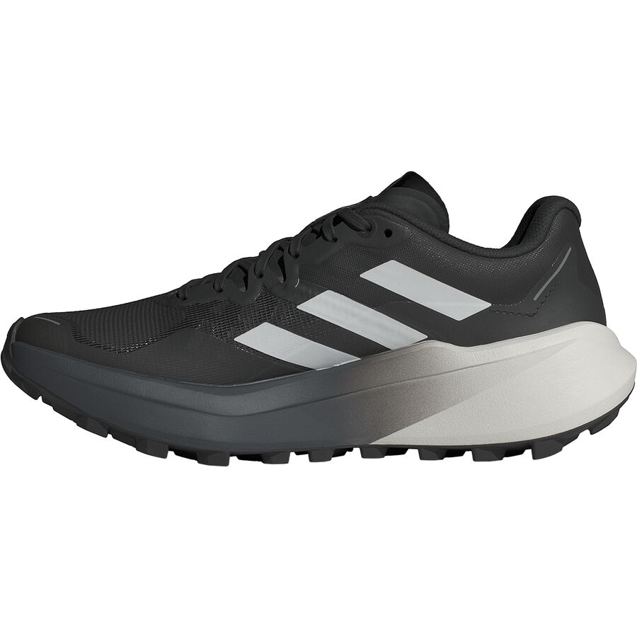 Backcountry Adidas TERREX Terrex Agravic 3 Trail Running Shoe - Women's Core Black/Grey One/Grey Six