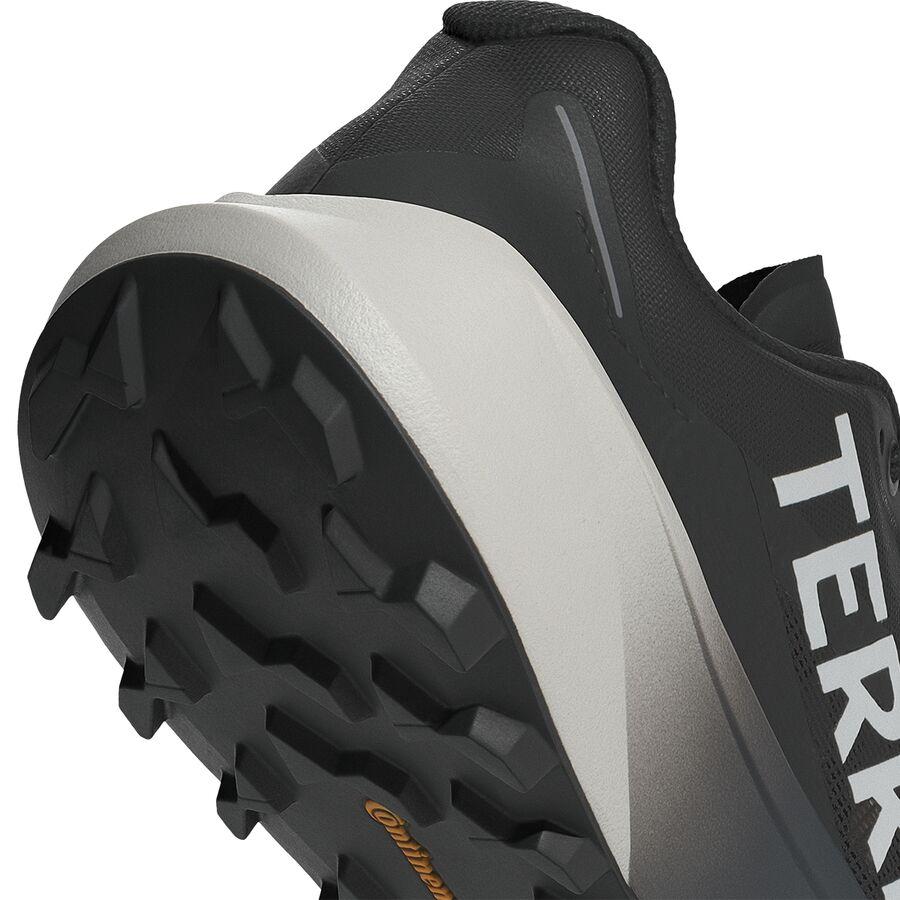 Backcountry Adidas TERREX Terrex Agravic 3 Trail Running Shoe - Women's Core Black/Grey One/Grey Six