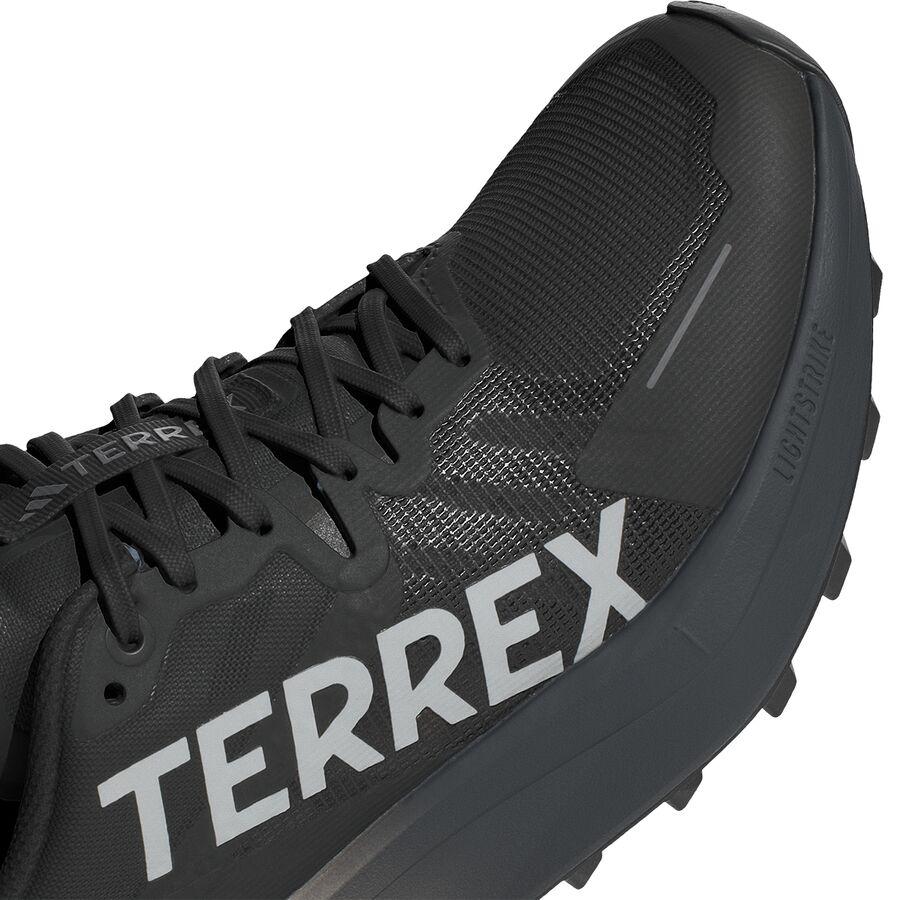 Backcountry Adidas TERREX Terrex Agravic 3 Trail Running Shoe - Women's Core Black/Grey One/Grey Six