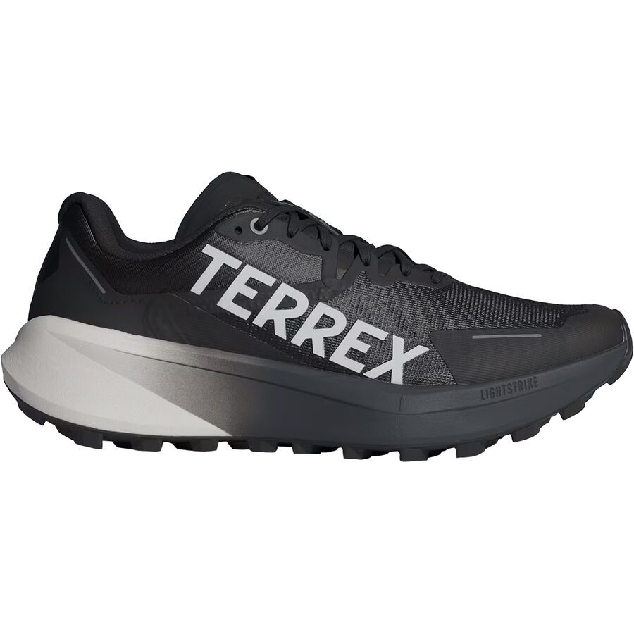 backcountry Adidas TERREX Terrex Agravic 3 Trail Running Shoe - Men's Core Black/Grey One/Grey Six