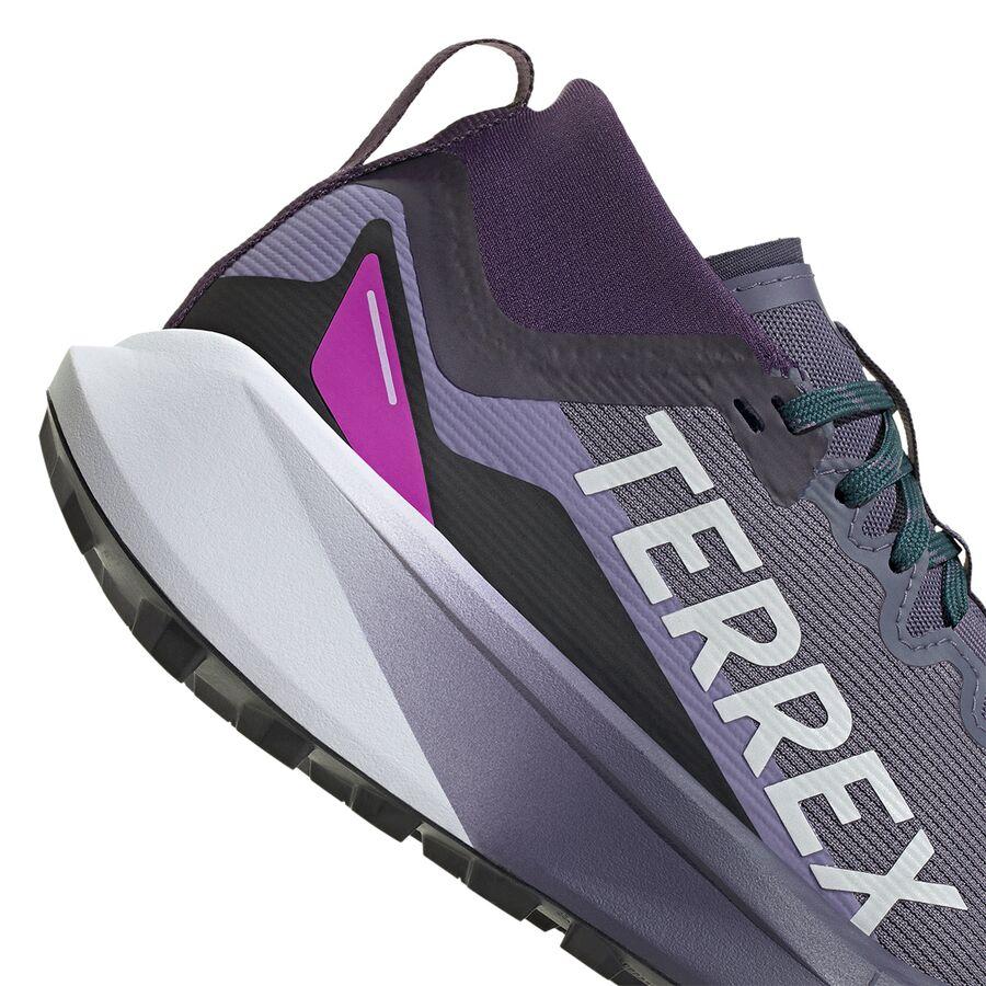Backcountry Adidas TERREX Terrex Agravic GTX Trail Running Shoe - Women's Preloved Violet/Ftwr White/Purple Burst