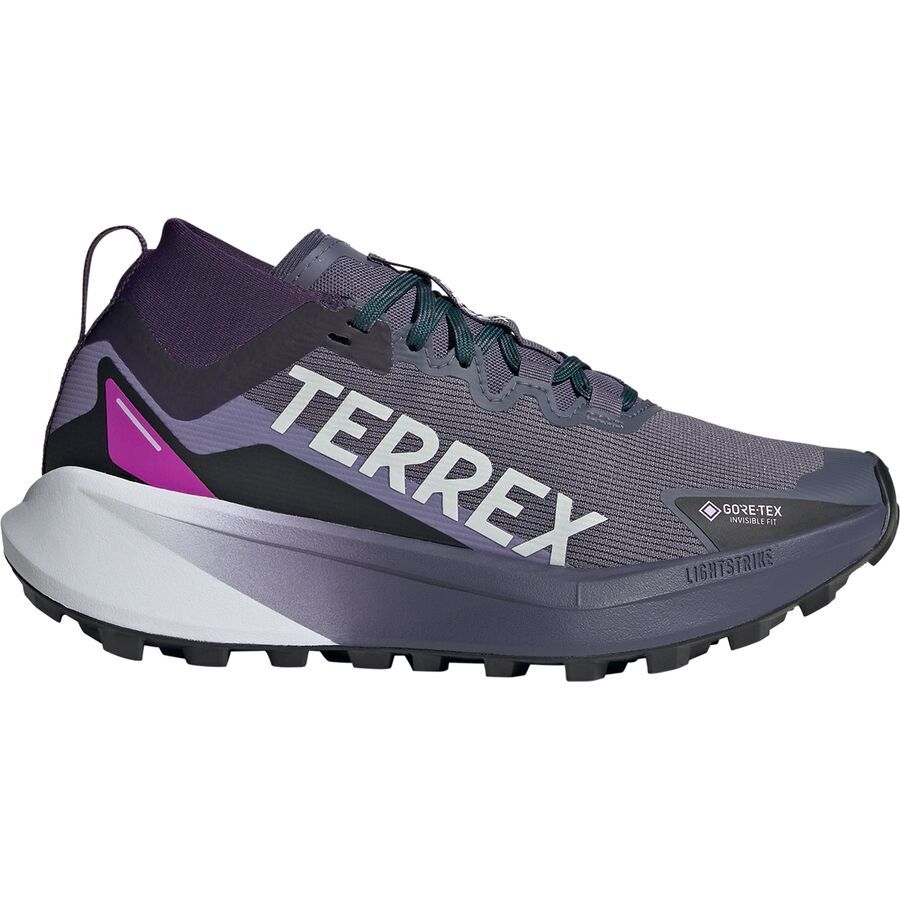 backcountry Adidas TERREX Terrex Agravic GTX Trail Running Shoe - Women's Preloved Violet/Ftwr White/Purple Burst