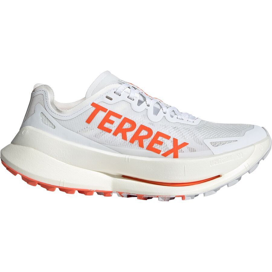 backcountry Adidas TERREX Terrex Agravic Speed Ultra Trail Running Shoe - Women's Ftwr White/Impact Orange/Dash Grey