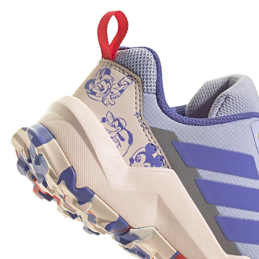 Backcountry Adidas TERREX Terrex AX4R Disney Hiking Shoe - Little Kids' Violet Tone/Semi Cobalt Blue/Pure Ruby
