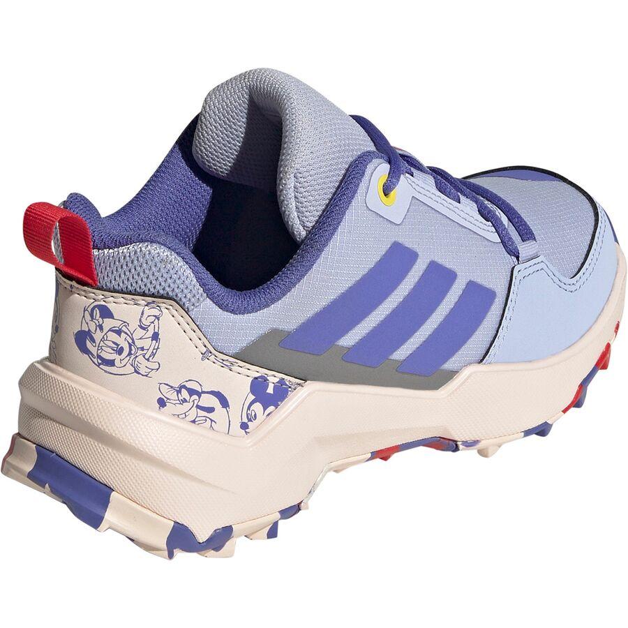 Backcountry Adidas TERREX Terrex AX4R Disney Hiking Shoe - Little Kids' Violet Tone/Semi Cobalt Blue/Pure Ruby