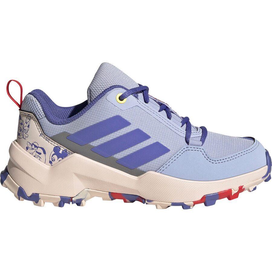 backcountry Adidas TERREX Terrex AX4R Disney Hiking Shoe - Little Kids' Violet Tone/Semi Cobalt Blue/Pure Ruby