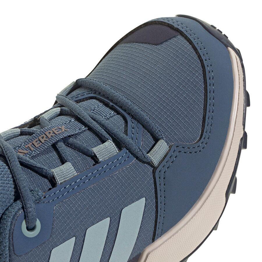 Backcountry Adidas TERREX Terrex AX4R Hiking Shoe - Little Kids' Wonder Steel/Magic Grey/Shadow Navy