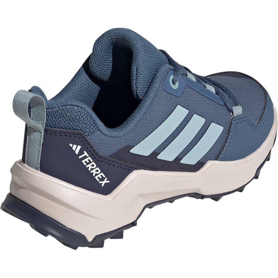 Backcountry Adidas TERREX Terrex AX4R Hiking Shoe - Little Kids' Wonder Steel/Magic Grey/Shadow Navy