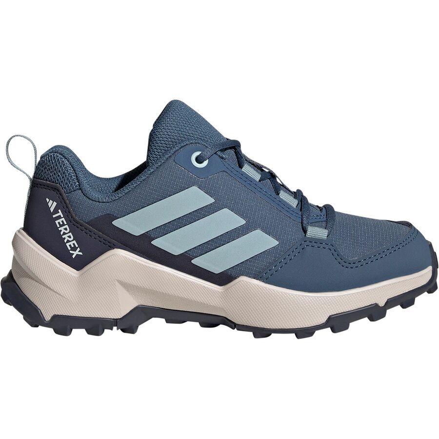 backcountry Adidas TERREX Terrex AX4R Hiking Shoe - Little Kids' Wonder Steel/Magic Grey/Shadow Navy