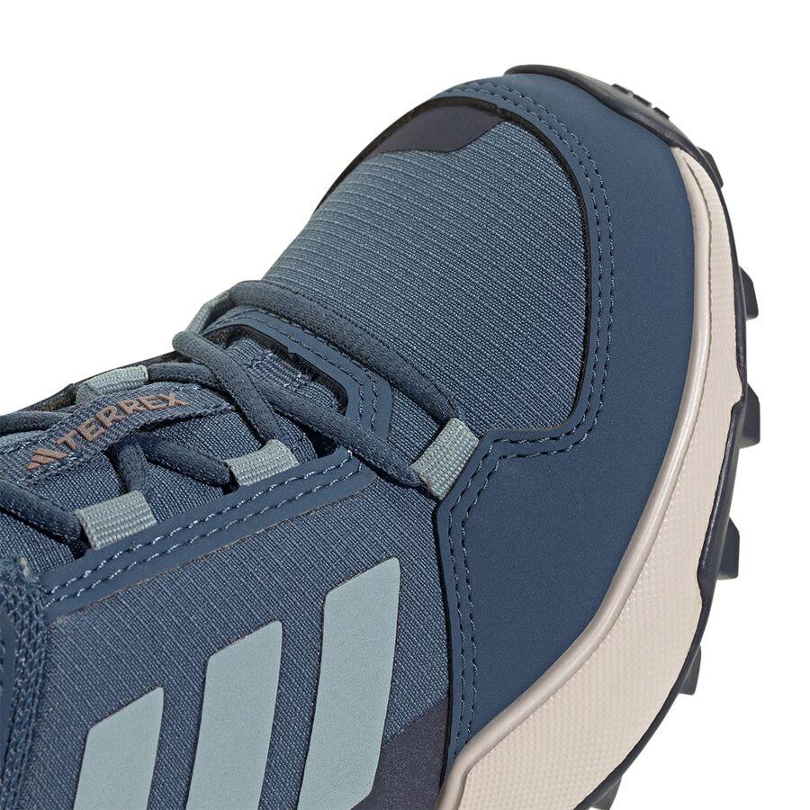 Backcountry Adidas TERREX Terrex AX4R Mid Hiking Shoe - Kids' Wonder Steel/Magic Grey/Shadow Navy