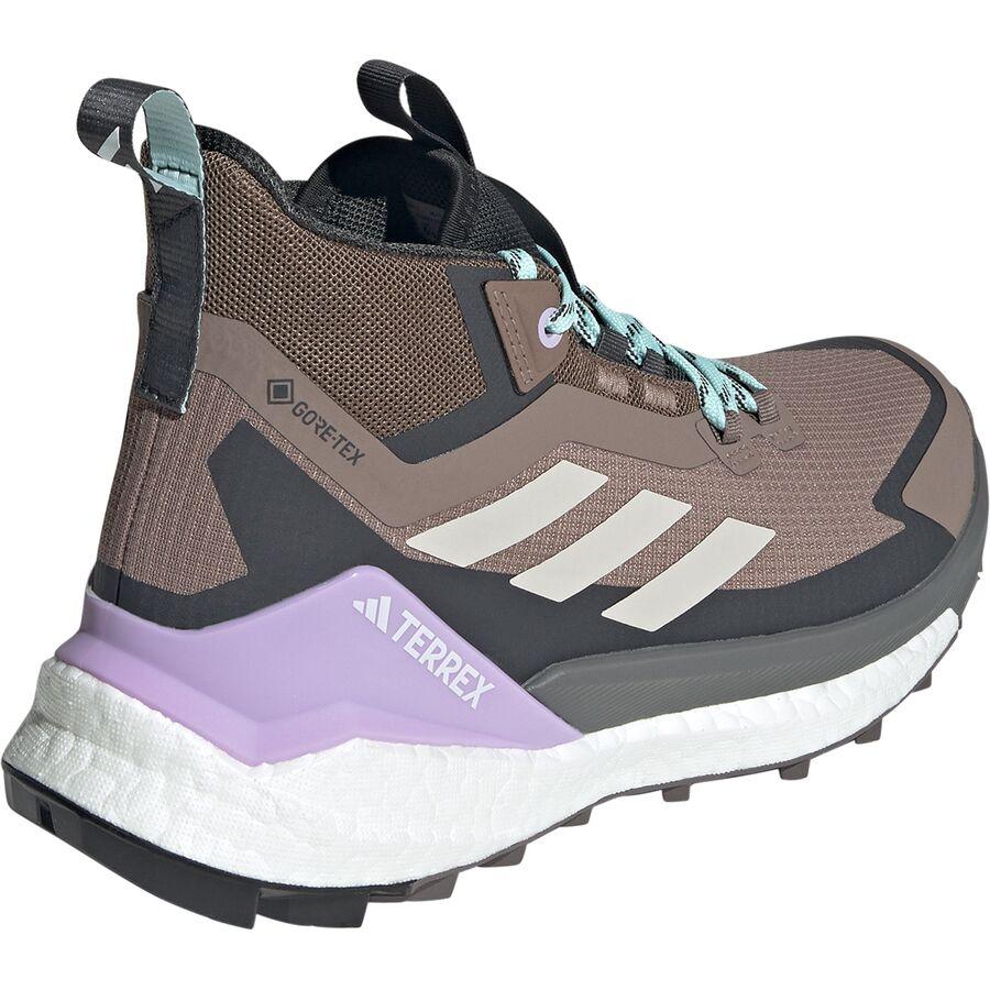 Backcountry Adidas TERREX Terrex Free Hiker 2 GTX Hiking Boot - Women's Trace Brown/Wonder Alumina/Carbon