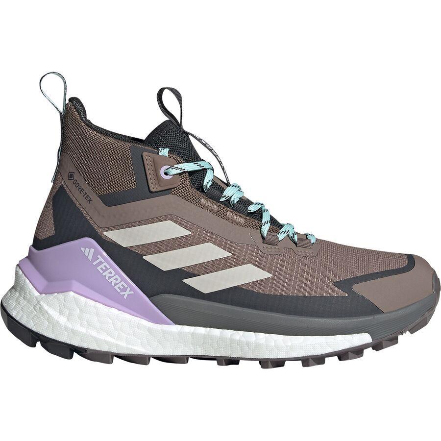 backcountry Adidas TERREX Terrex Free Hiker 2 GTX Hiking Boot - Women's Trace Brown/Wonder Alumina/Carbon