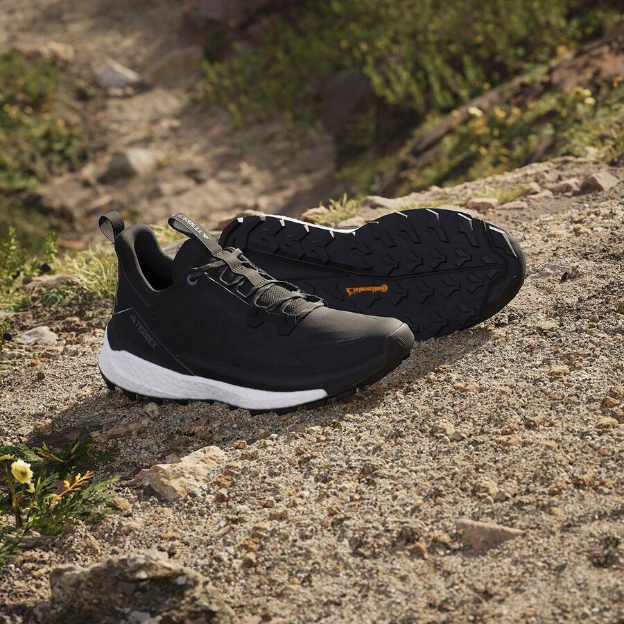 Backcountry Adidas TERREX Terrex Free Hiker 2 Low Hiking Shoe - Women's Core Black/Core Black/Grey Four