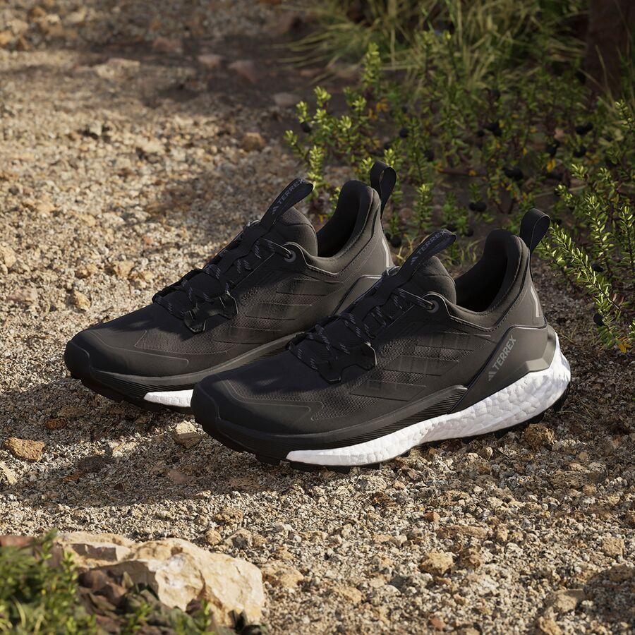Backcountry Adidas TERREX Terrex Free Hiker 2 Low Hiking Shoe - Women's Core Black/Core Black/Grey Four