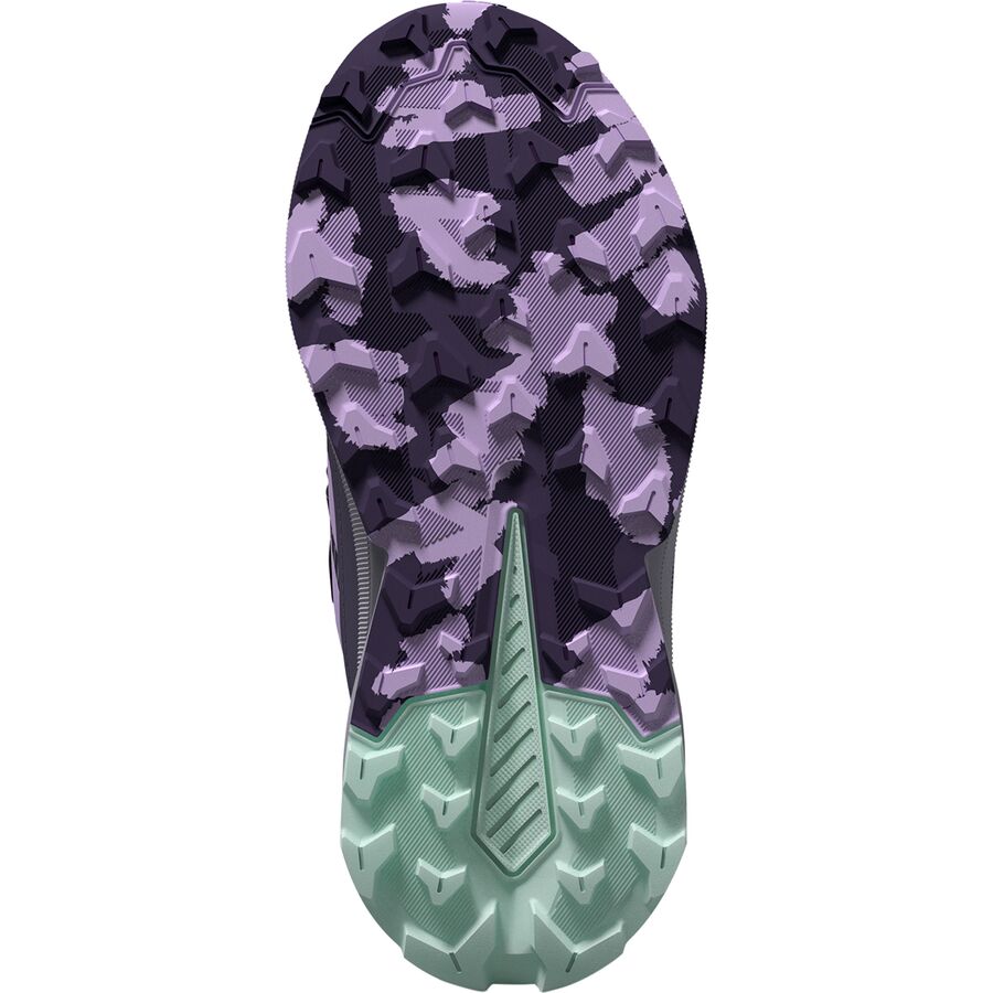 Backcountry Adidas TERREX Terrex Trailmaker 2 CF Hiking Shoe - Kids' Aurora Plum/Powder Plum/Semi Flash Aqua