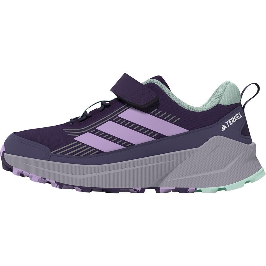 backcountry Adidas TERREX Terrex Trailmaker 2 CF Hiking Shoe - Kids' Aurora Plum/Powder Plum/Semi Flash Aqua