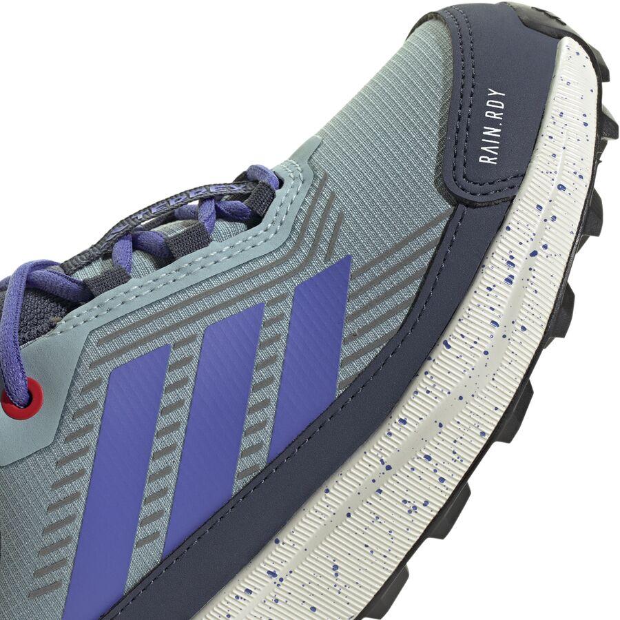 Backcountry Adidas TERREX Terrex Trailmaker 2 CP Hiking Shoe - Kids' Magic Grey/Semi Cobalt Blue/Shadow Navy